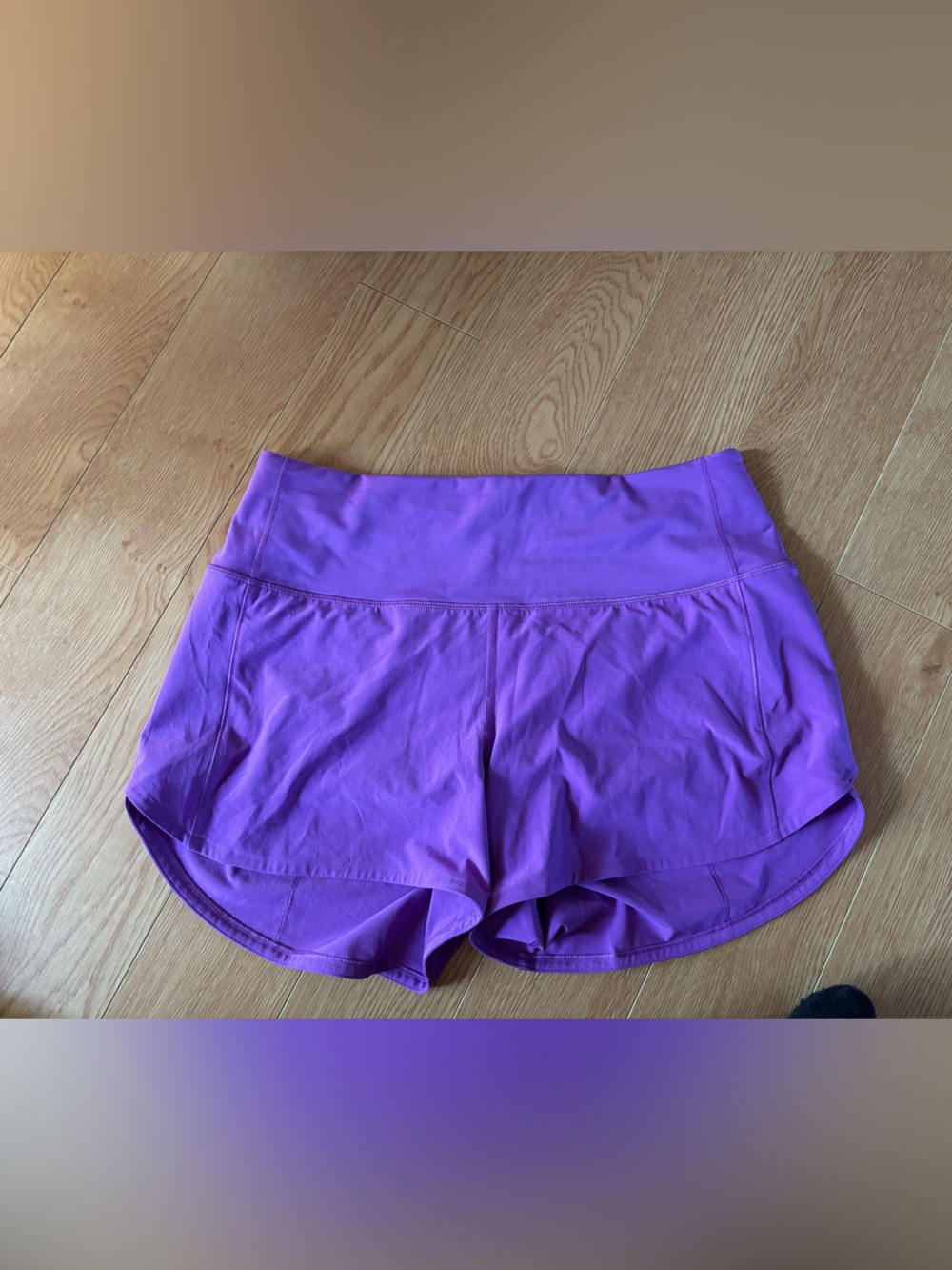 lululemon Speed Up 5-inch Vibrant Purple Athletic Shorts